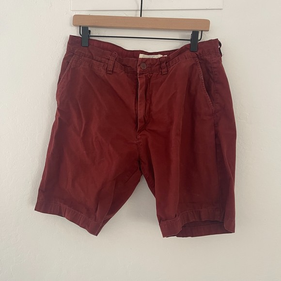 H&M Red Shorts Label Of Graded Goods - Picture 1 of 8